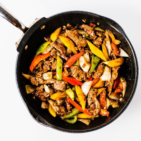 Order Pepper Steak food online from Chang's Chinese Restaurant store, Tuscaloosa on bringmethat.com