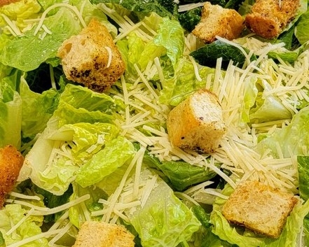 Order Caesar Salad food online from Dj Pizzeria store, Spencerport on bringmethat.com