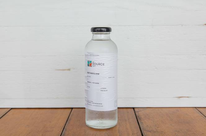 Order Metabolism Water food online from The Source Cafe store, Hermosa Beach on bringmethat.com