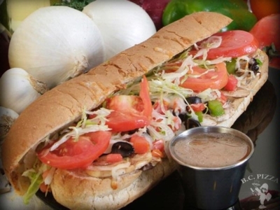 Order Veggie Sub food online from B.C. Pizza store, Traverse City on bringmethat.com