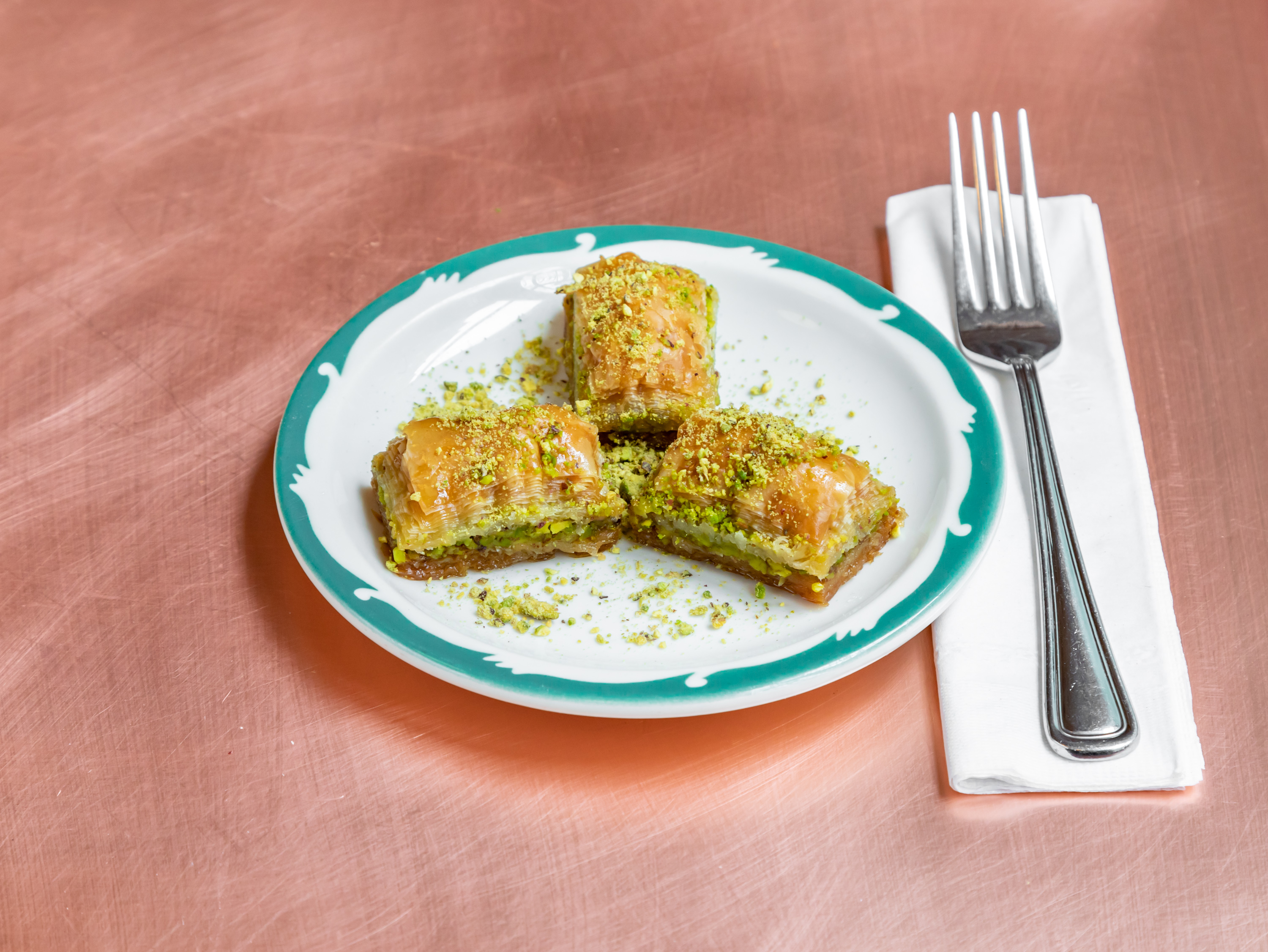Order Baklava food online from Moustache store, New York on bringmethat.com