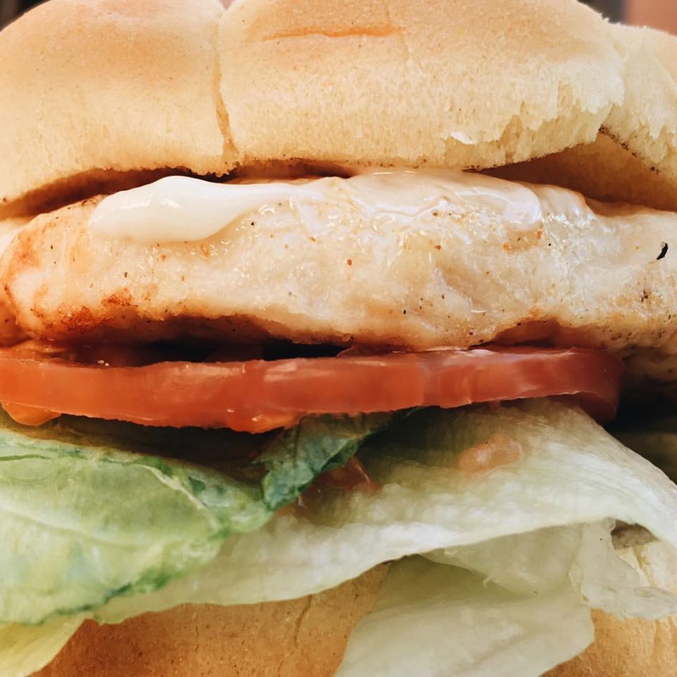 Order Grilled Chicken Sandwich food online from Bc Cafe store, Salt Lake City on bringmethat.com