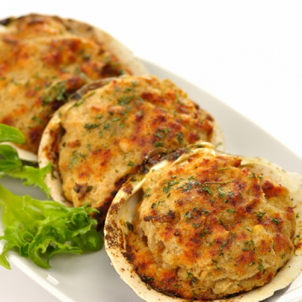 Order Stuffed Clams food online from Ametis Pizza store, Clifton on bringmethat.com