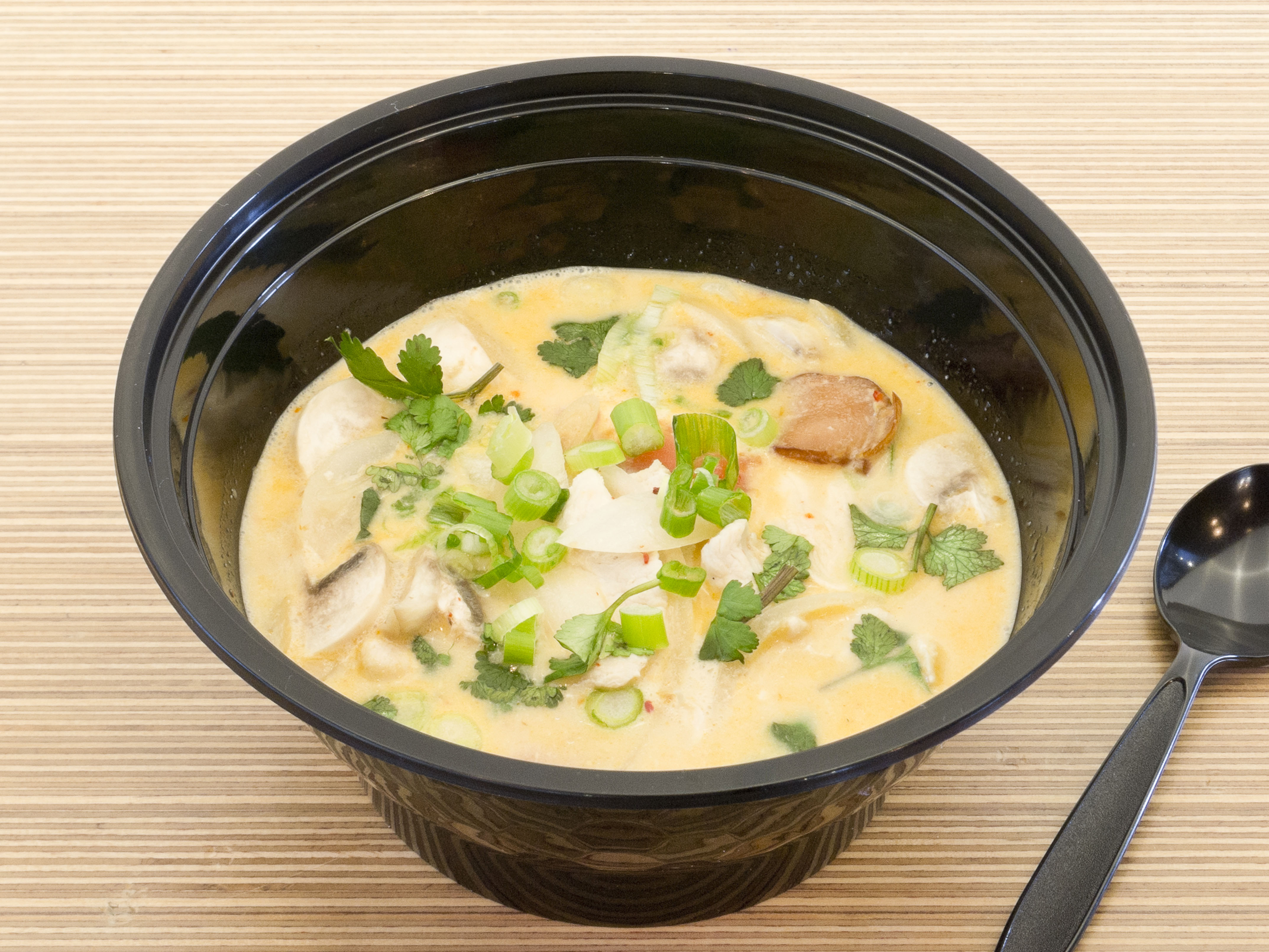 Order Tom Kha Soup food online from Zaap Kitchen store, Dallas on bringmethat.com