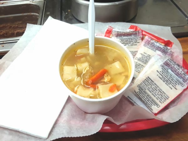 Order Chicken Noodle Soup  food online from Taste of Chicago store, Chicago on bringmethat.com