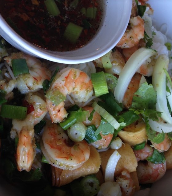 Order Shrimp Stir Fry  food online from Volcano Asian Cuisine store, Burlington on bringmethat.com