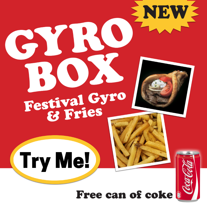 Order Gyro Box food online from Best Gyros store, Mayfield Heights on bringmethat.com