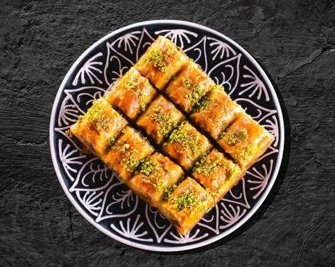 Order Baklava Busters food online from Shawarma Supreme store, Los Angeles on bringmethat.com