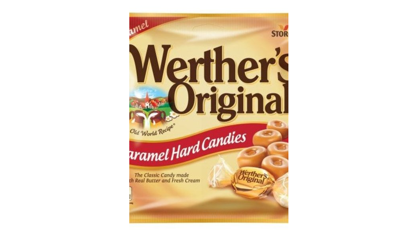 Order Werther's Original Roll Candies 12x 1.8oz Counts food online from Far Western Liquor store, SANTA MARIA on bringmethat.com