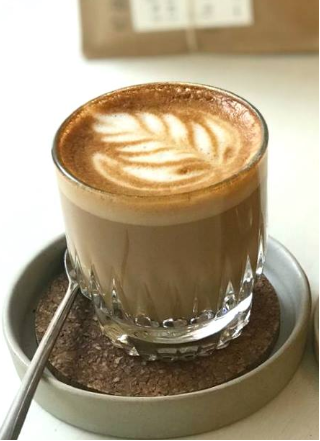 Order Flat White food online from Cafe Integral Chicago store, Chicago on bringmethat.com