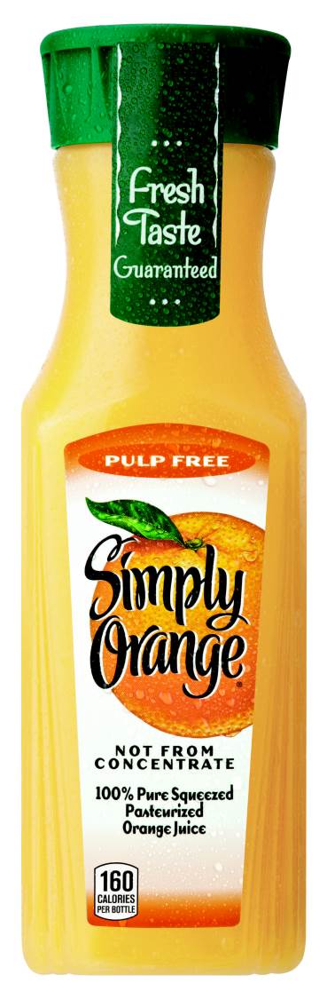 Order Simply Orng Pulp Free food online from Speedy Stop store, Victoria on bringmethat.com