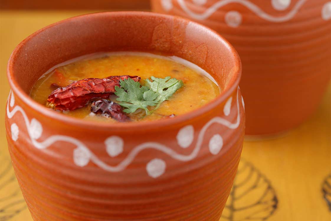 Order Dal Soup food online from Aroma Indian Kitchen store, Columbus on bringmethat.com