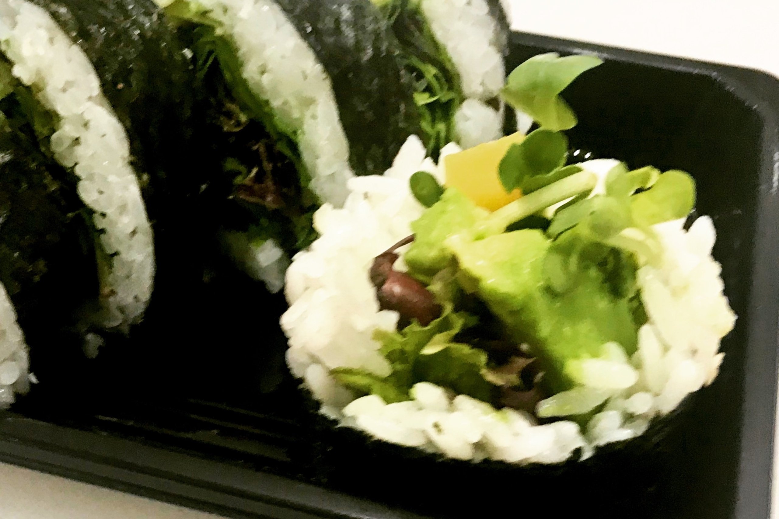 Order Vegetable Sushi Roll (5)* food online from Poke Maki store, Glendale on bringmethat.com