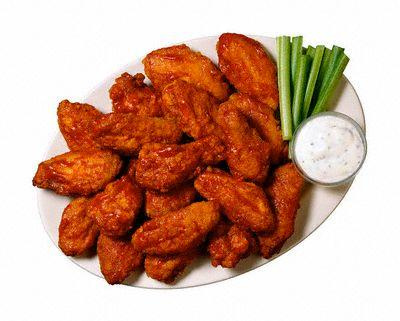 Order 12 Hot Wings food online from The Food Mill store, Napa on bringmethat.com