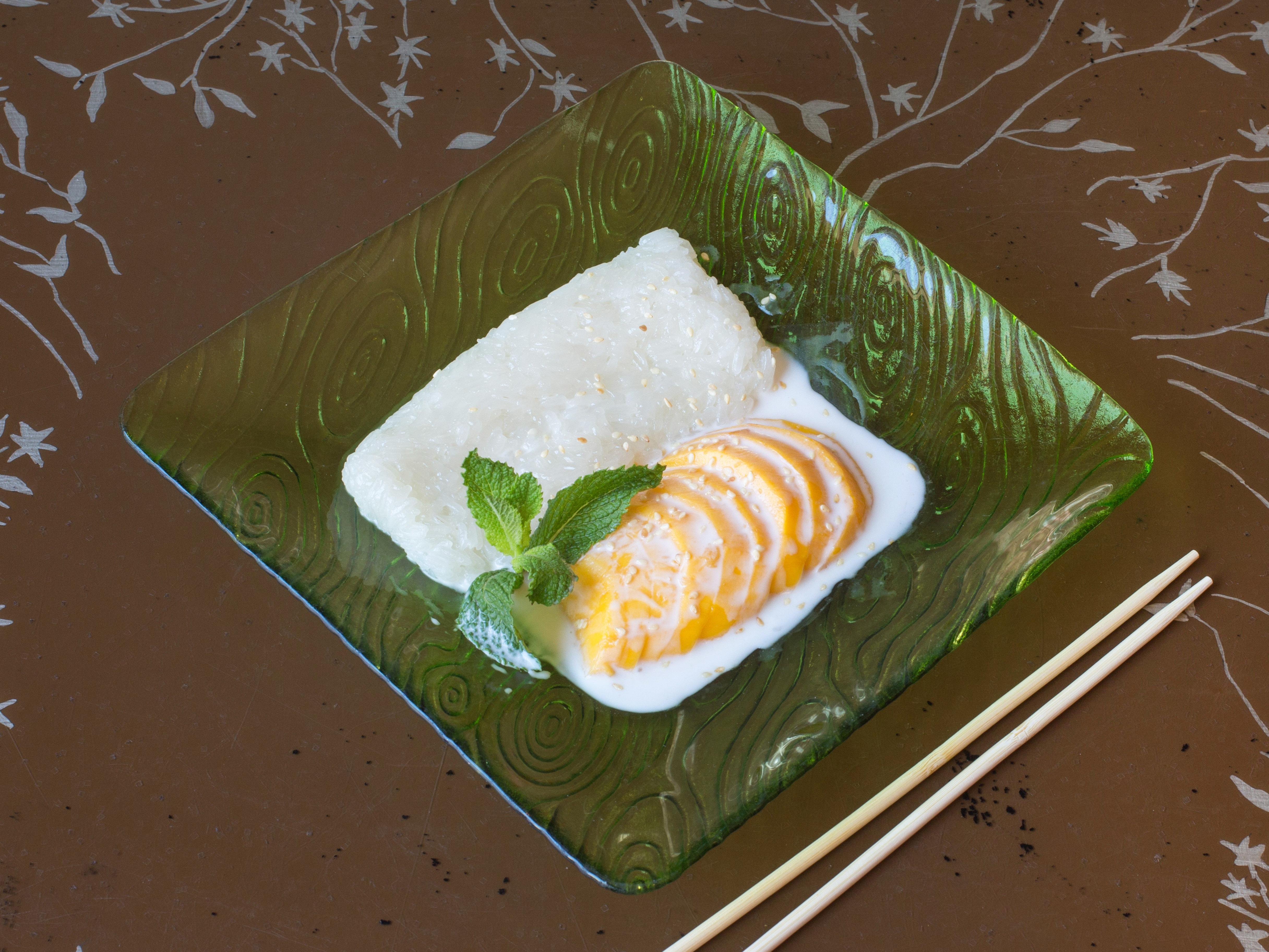 Order Sweet Mango food online from Red Basil Thai Cuisine store, Rutherford on bringmethat.com