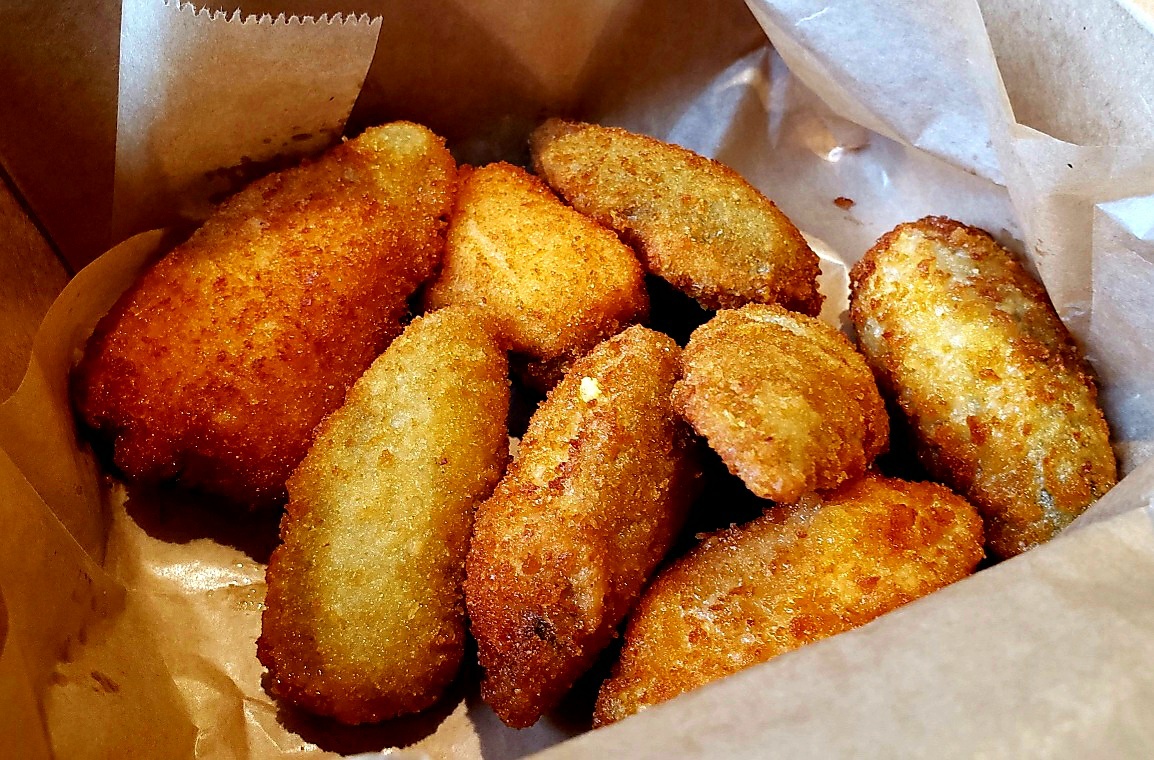 Order Jalapeno Poppers  food online from Street Churros store, Monterey Park on bringmethat.com