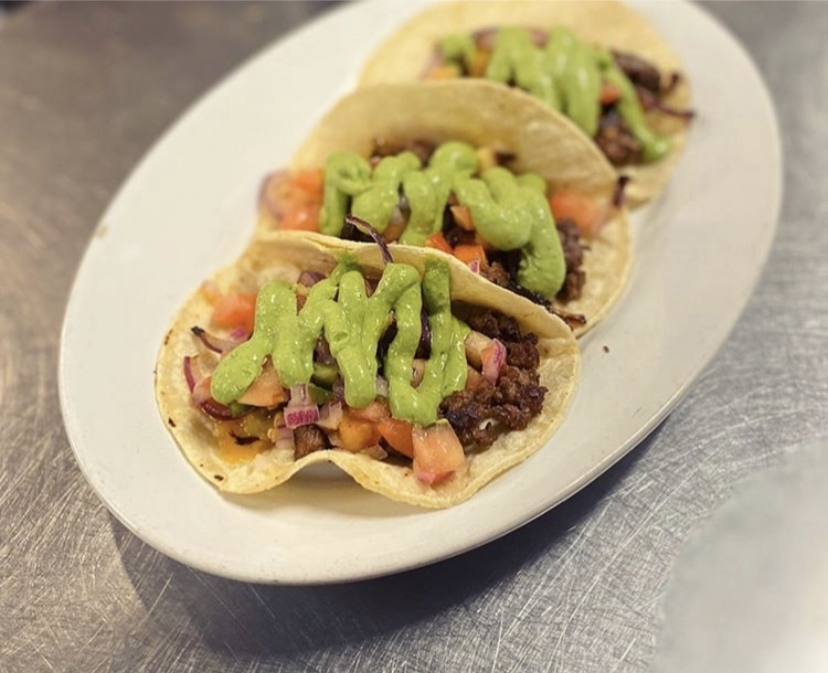 Order Carne Tacos food online from The Wrap Shack On The Square store, Philadelphia on bringmethat.com