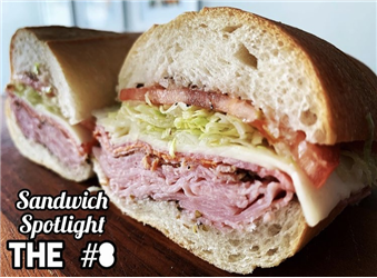 Order #8 Hero food online from Paulie G's Deli and Grill store, Whippany on bringmethat.com