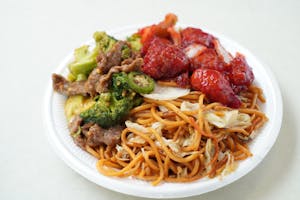 Order Any 3 Item Box  food online from Great Wall Express store, San Diego on bringmethat.com