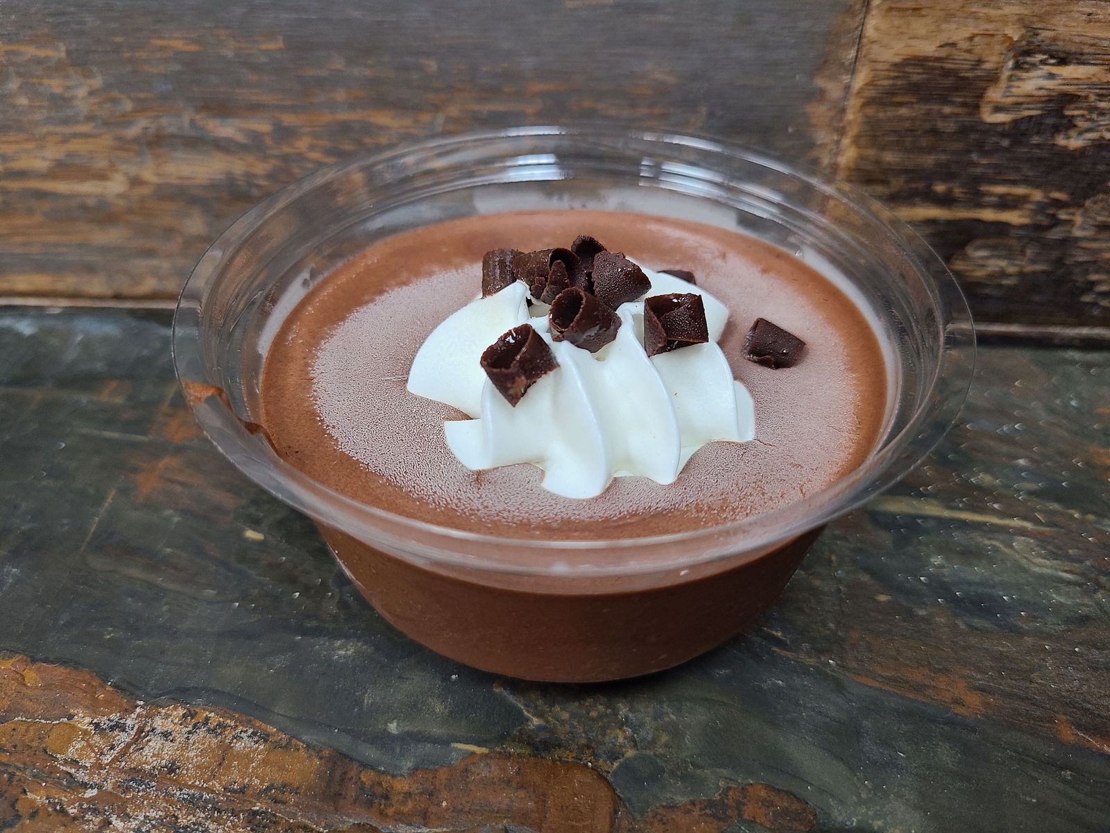 Order Chocolate Mousse  food online from Clockwork Pizza store, Tempe on bringmethat.com
