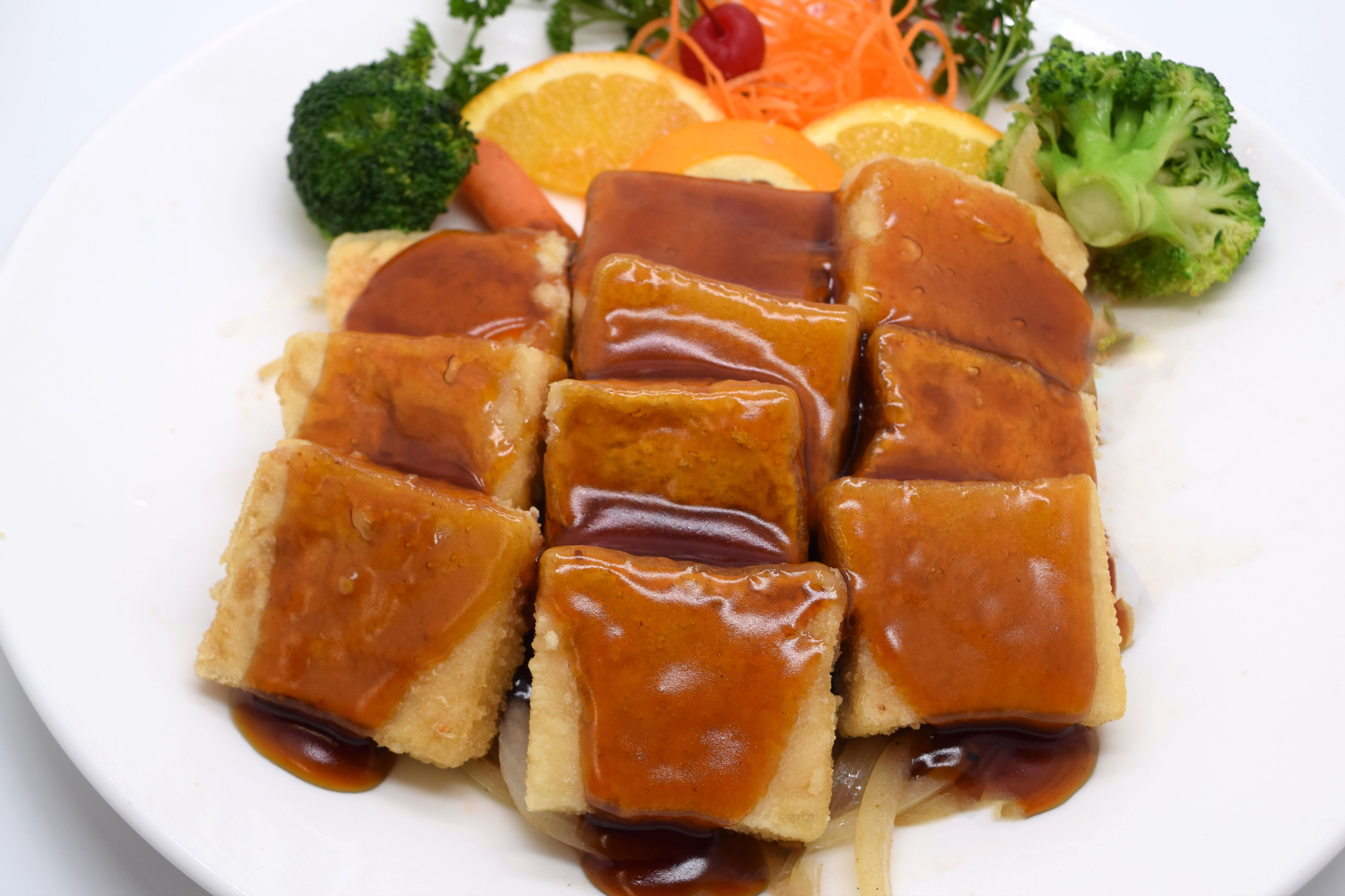 Order Tofu Teriyaki food online from Mizu Japanese Restaurant store, Niles on bringmethat.com