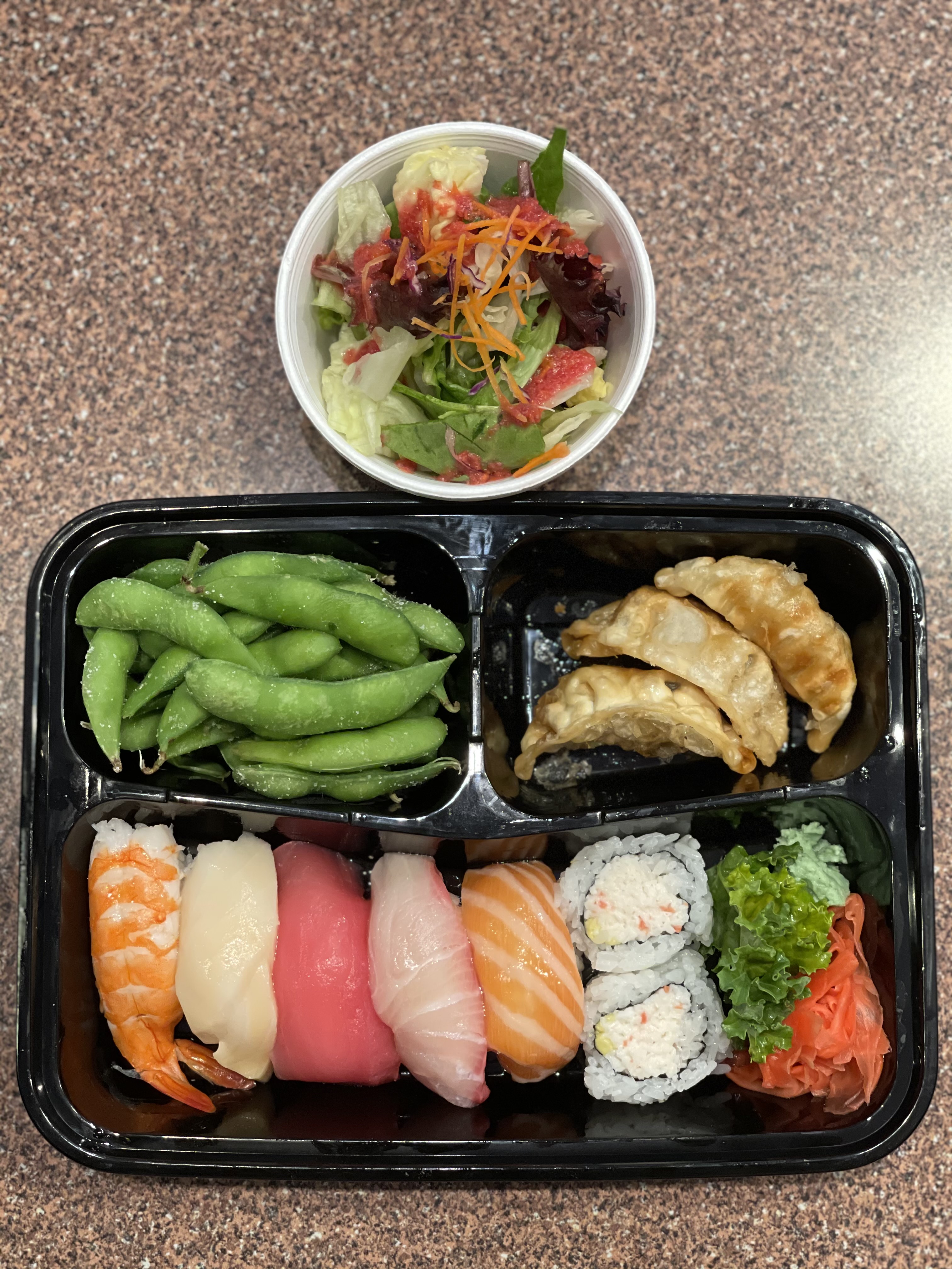 Order Sushi Bento food online from Sushi Gallery store, Cerritos on bringmethat.com