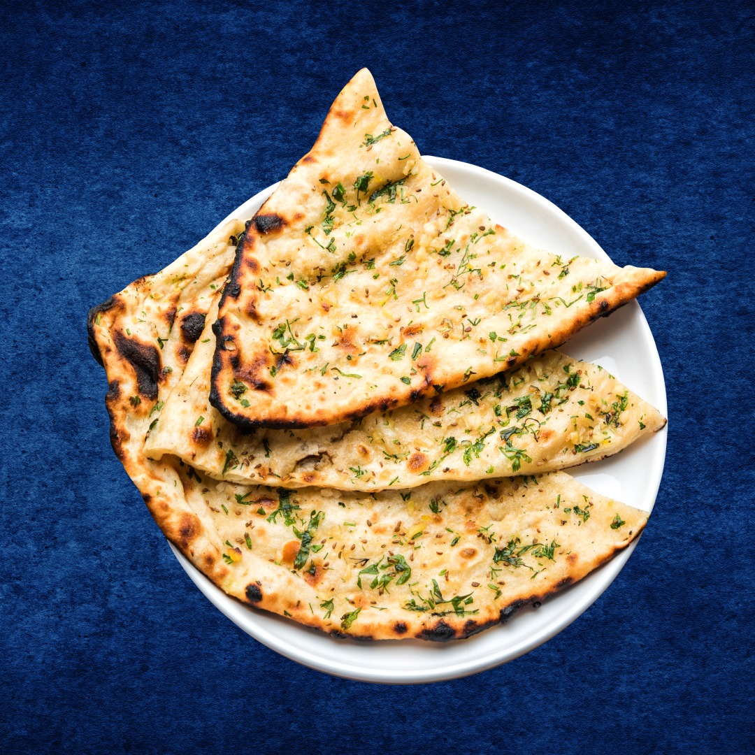 Order Garlic Naan food online from The Imperial Indian store, Houston on bringmethat.com