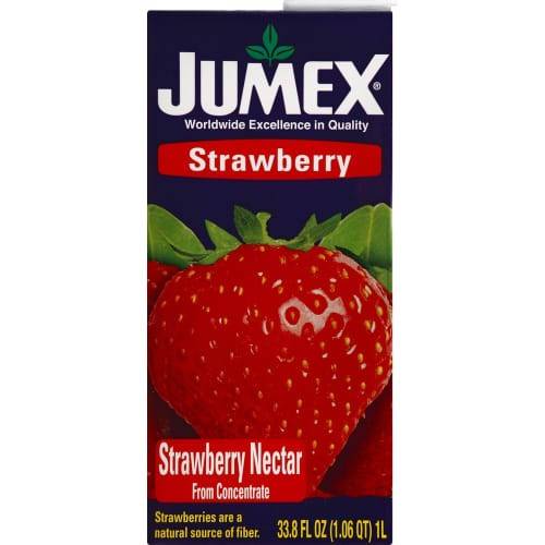 Order Jumex · Strawberry Tetra (33.8 oz) food online from Mesa Liquor store, Mesa on bringmethat.com