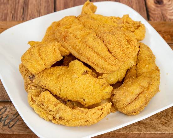 Order Catfish or Tilapia (1 pc) & Fries food online from Hip Hop Fish & Chicken store, Clinton on bringmethat.com