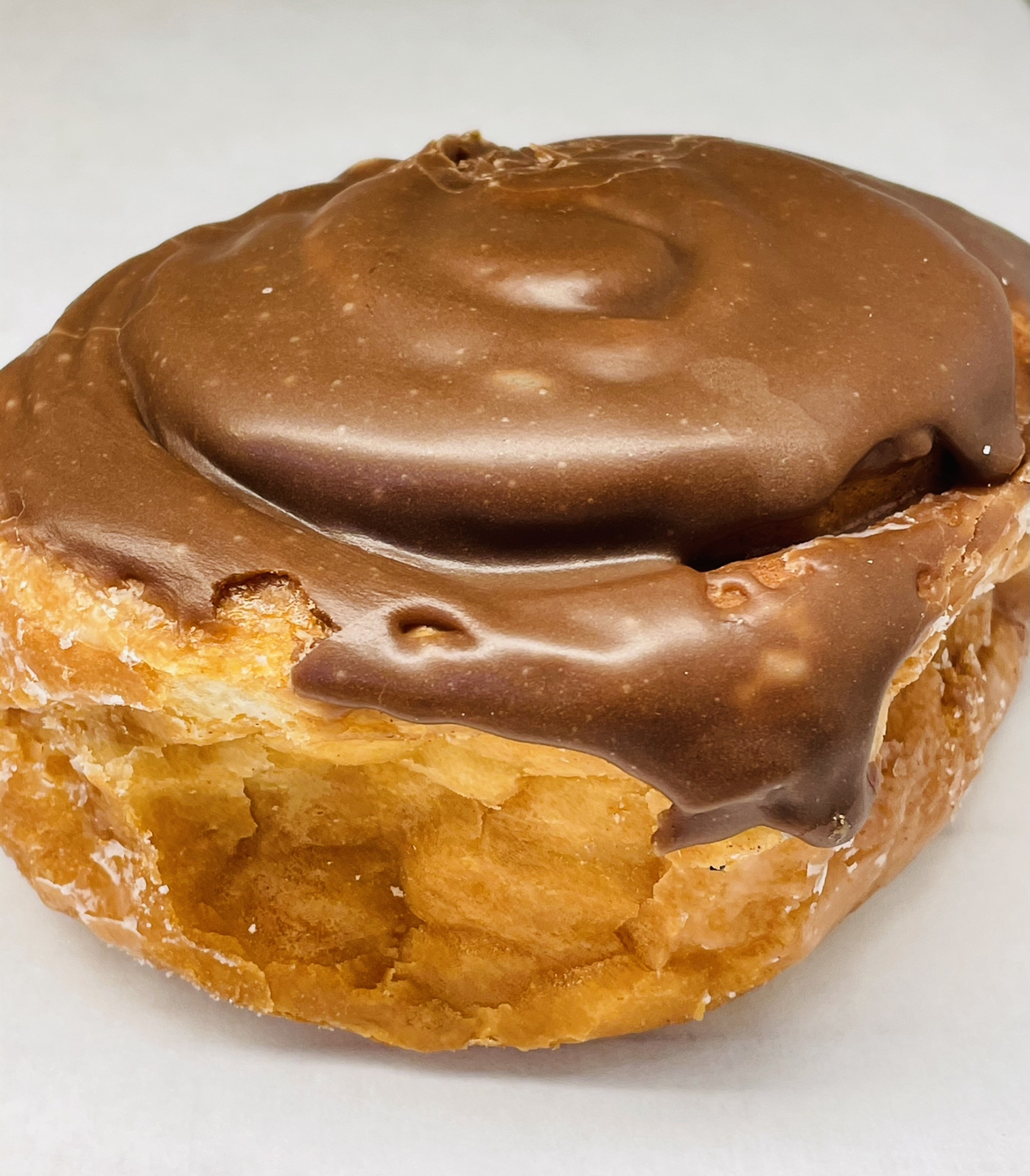 Order Chocolate Covered Coffee Roll food online from Boston Donuts store, Fitchburg on bringmethat.com