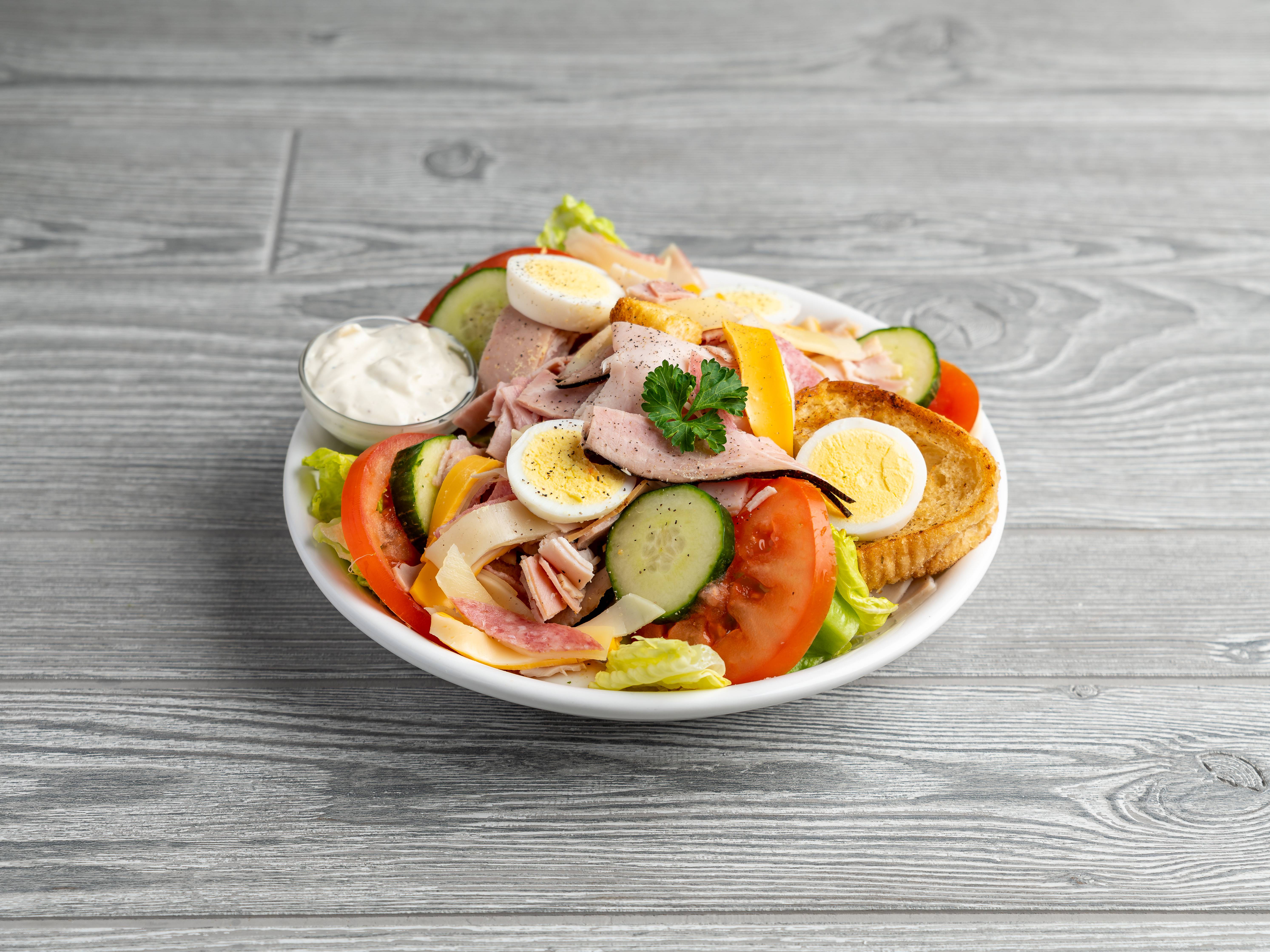 Order Phd Chef Salad food online from Penny Hill Deli Bar & Char store, Norman on bringmethat.com