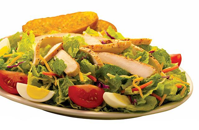 Order Grilled Chicken Salad food online from Fuddruckers store, Southfield on bringmethat.com