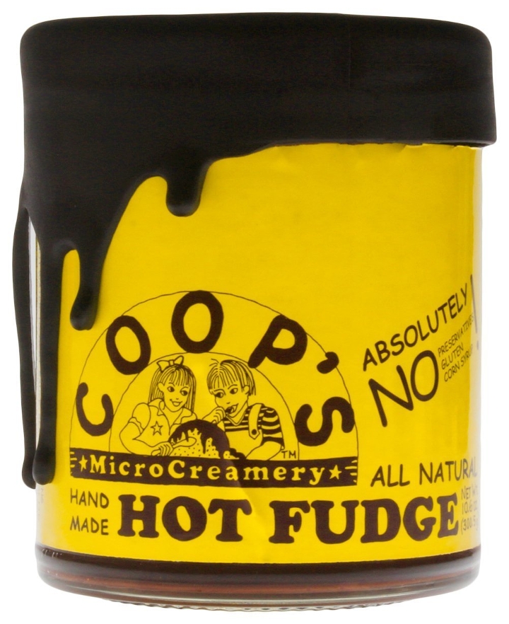 Order Coop’s Hot Fudge Sauce food online from The Sweet Shop Nyc store, New York on bringmethat.com