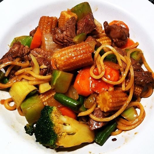 Order 67. Beef with Chinese Vegetables food online from China Gourmet store, Palmetto Bay on bringmethat.com
