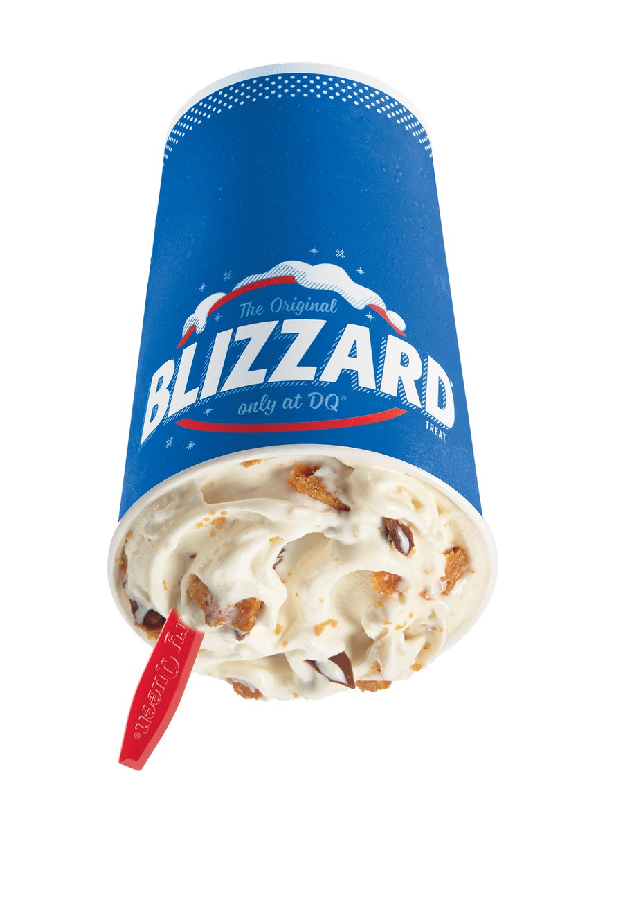 Order Medium Butterfinger Blizzard Treat food online from Dairy Queen store, Ballwin on bringmethat.com