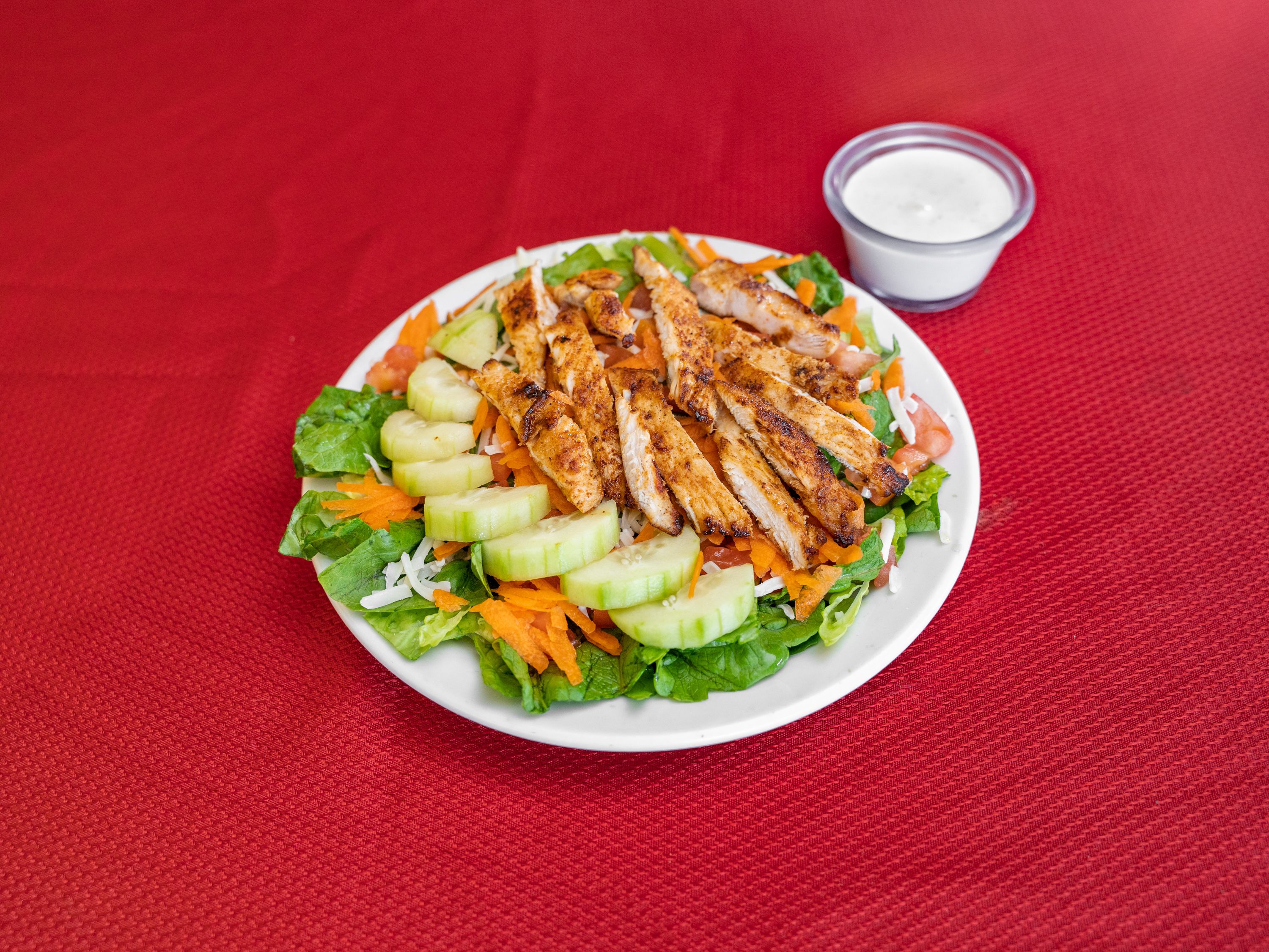 Order Grilled Chicken Salad food online from Ciscos Taqueria store, Marysville on bringmethat.com