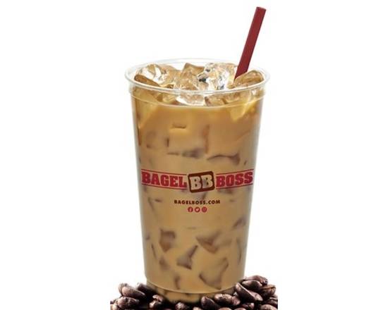 Order Iced Coffee food online from Bagel Boss store, Westbury on bringmethat.com