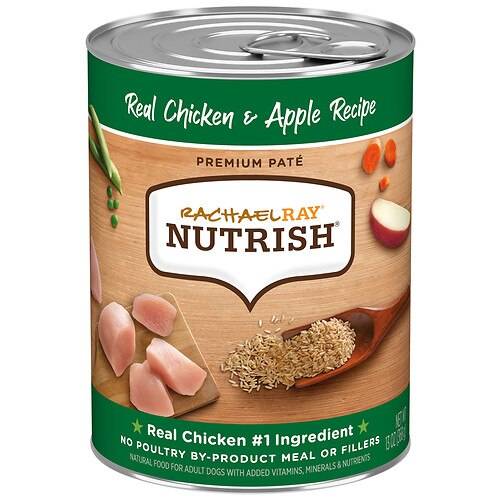 Order Rachel Ray Nutrish Real Chicken & Apple Recipe, Wet Dog Food - 13.0 oz food online from Walgreens store, Chicago on bringmethat.com
