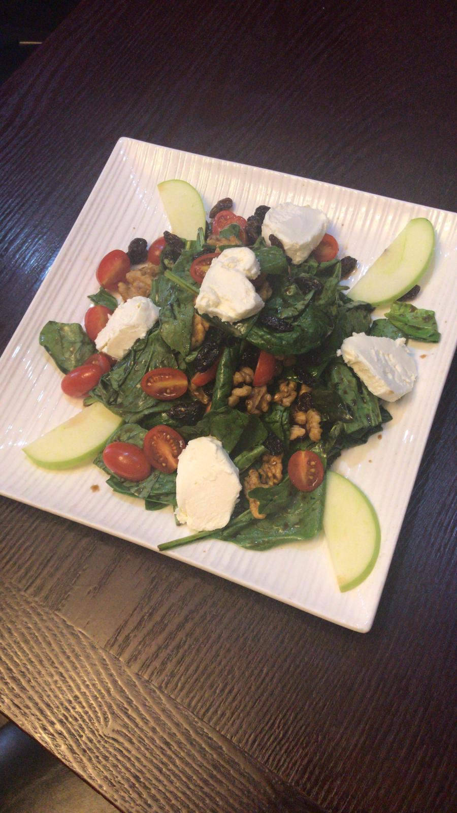 Order Goat Cheese Salad food online from Istanbul Park store, Brooklyn on bringmethat.com