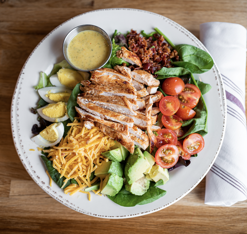 Order Cobb Salad  food online from Iron Rooster store, Annapolis on bringmethat.com