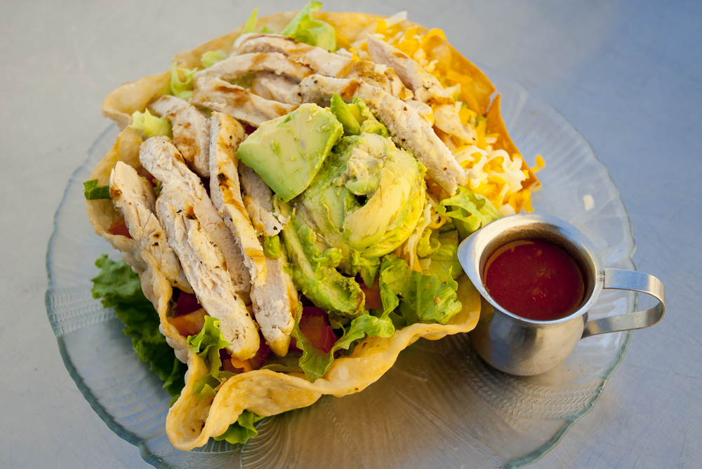 Order Chicken Taco Salad food online from Us Egg store, Phoenix on bringmethat.com