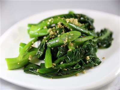 Order Chinese Broccoli with Garlic food online from MingHin Cuisine - Lakeshore East store, Chicago on bringmethat.com