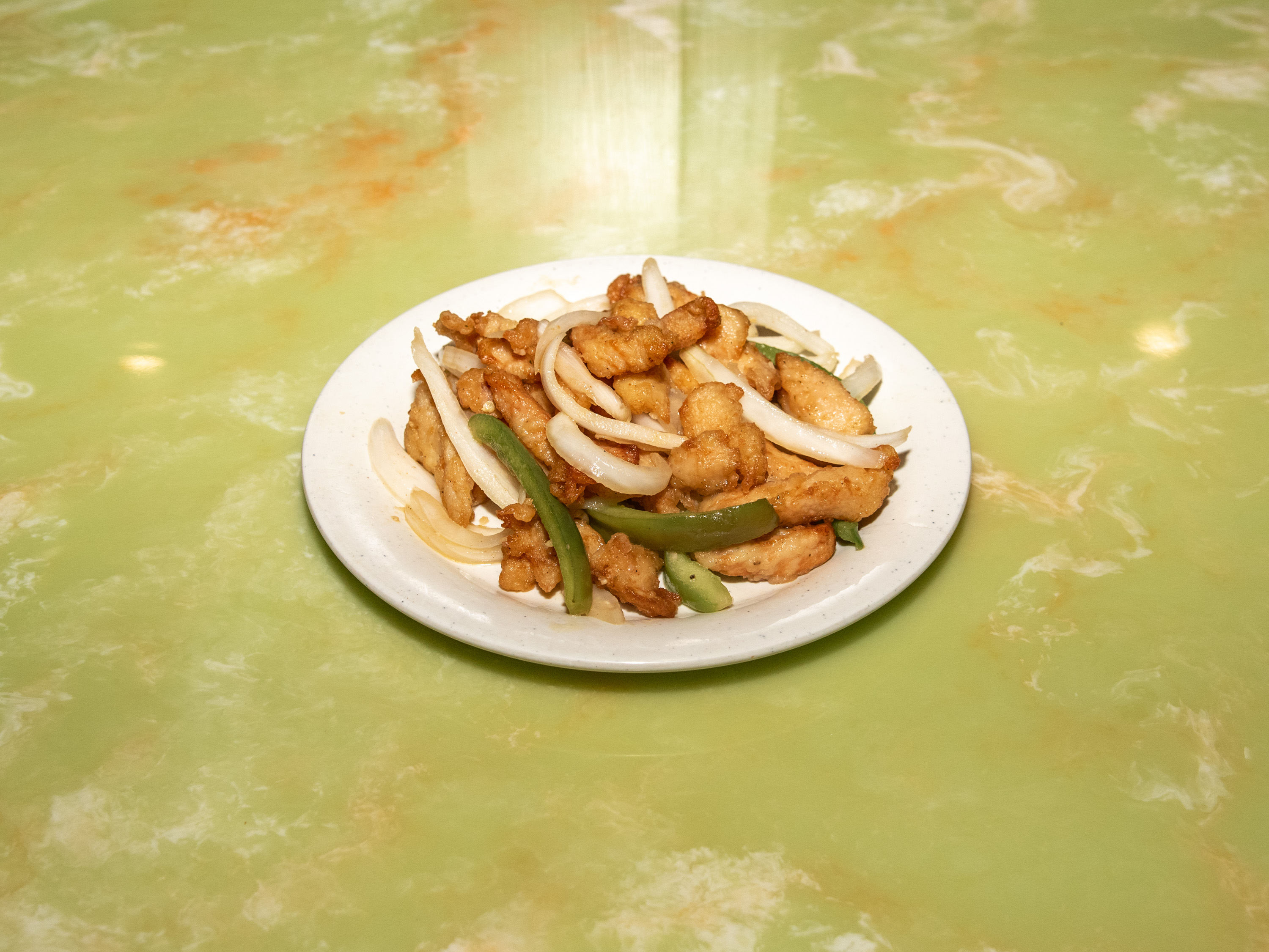 Order 68. Peanut Chicken food online from Fuyuan store, Plainfield on bringmethat.com