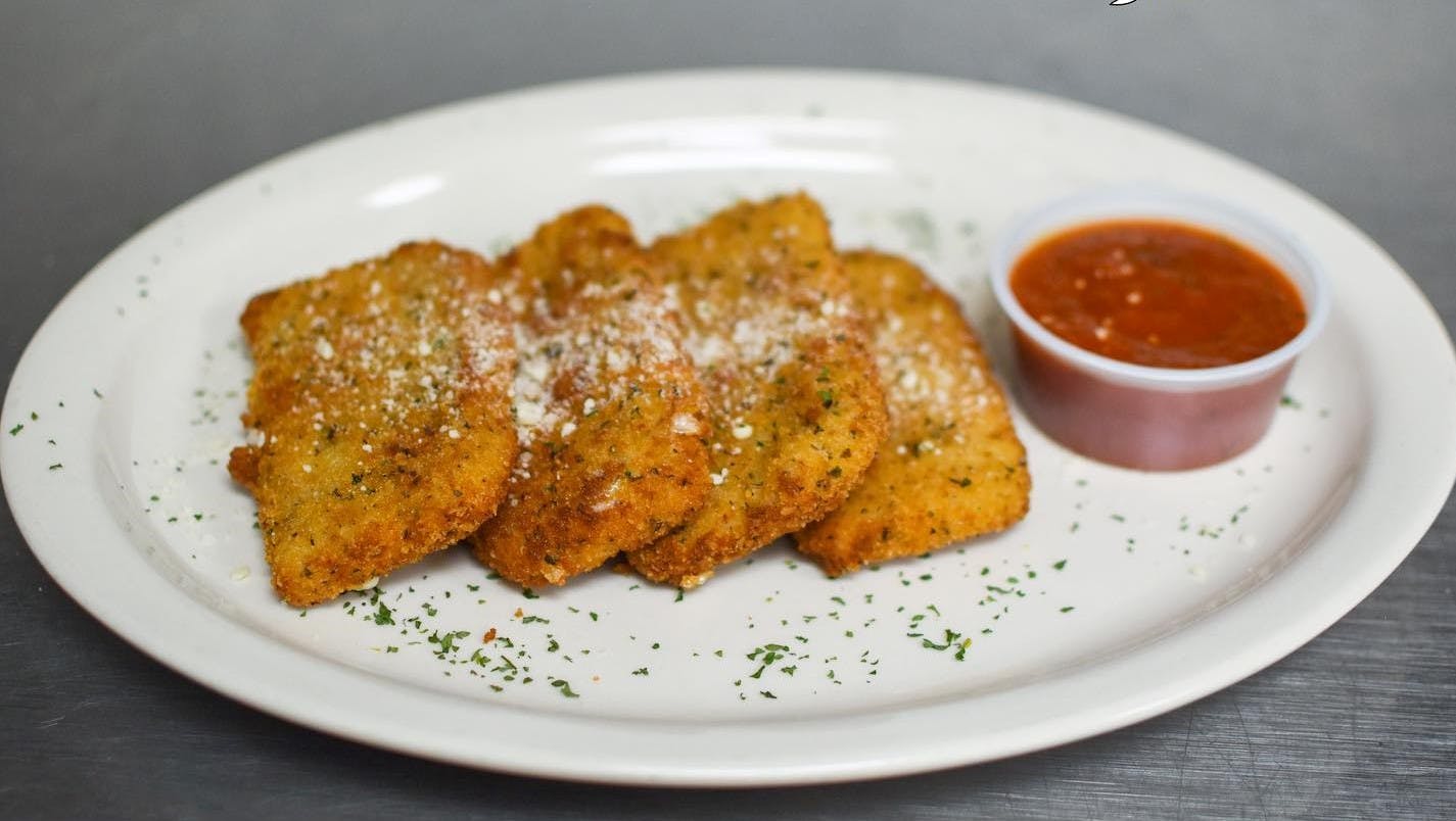 Order Fried Mozzarella - Side food online from Johnny Pizza store, Brooklyn on bringmethat.com