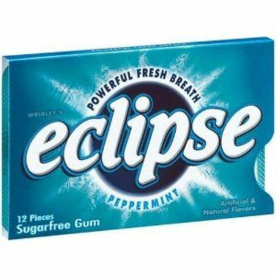 Order Eclipse Gum - Peppermint food online from IV Deli Mart store, Goleta on bringmethat.com