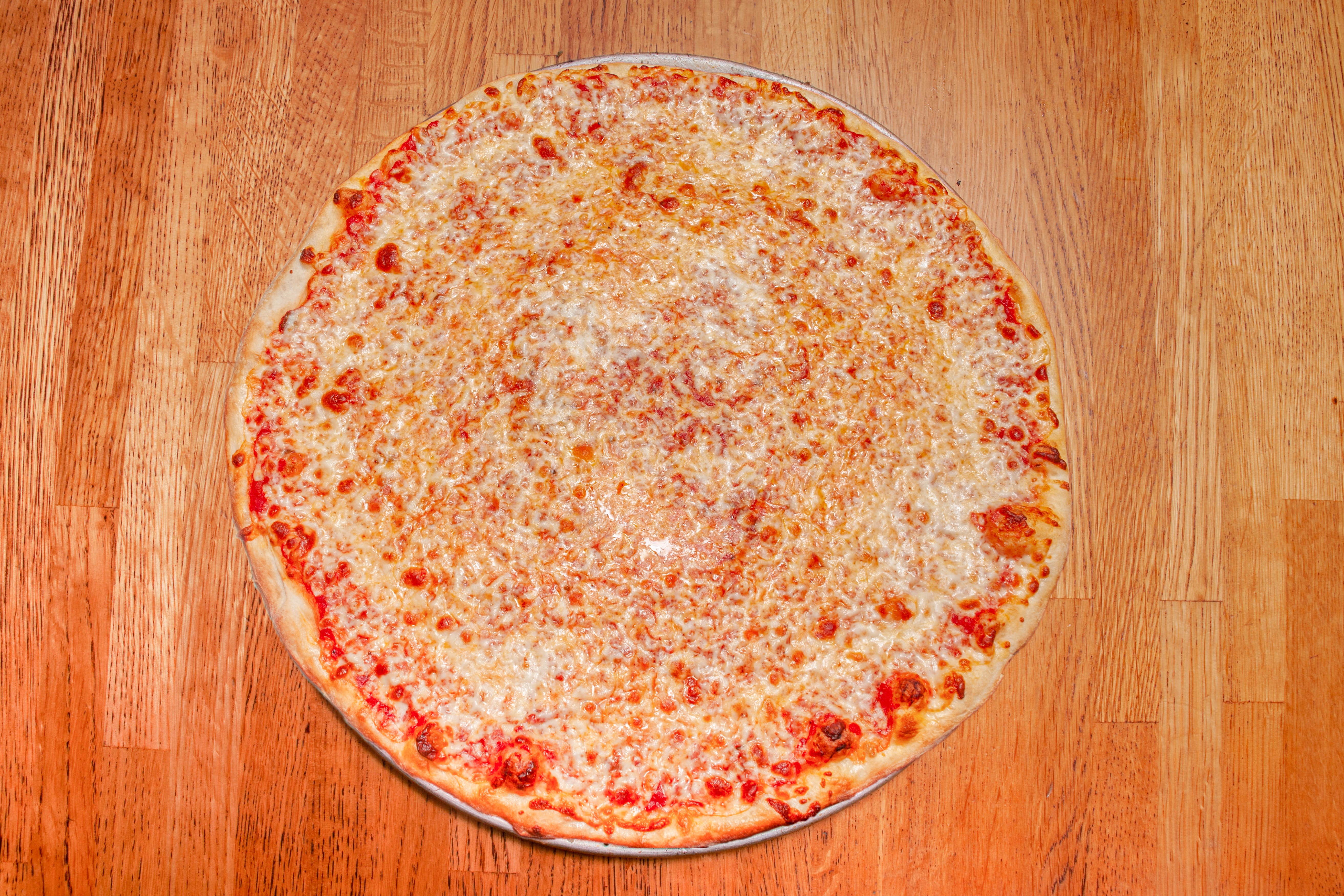 Order Cheese Pizza - 14'' food online from Chow Pizza Bar store, Raleigh on bringmethat.com
