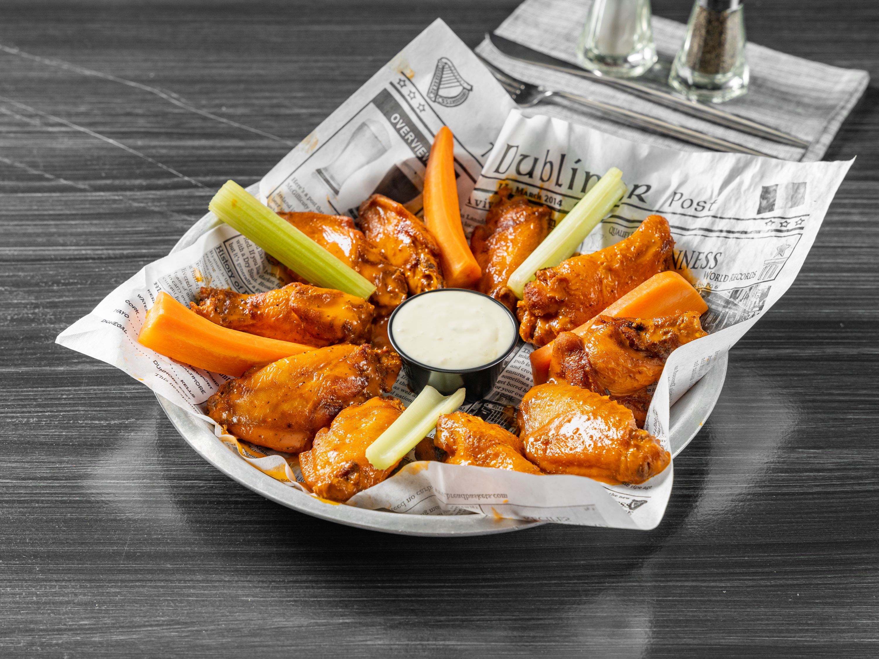 Order Boneless Wings food online from Mickey Spillanes store, Eastchester on bringmethat.com