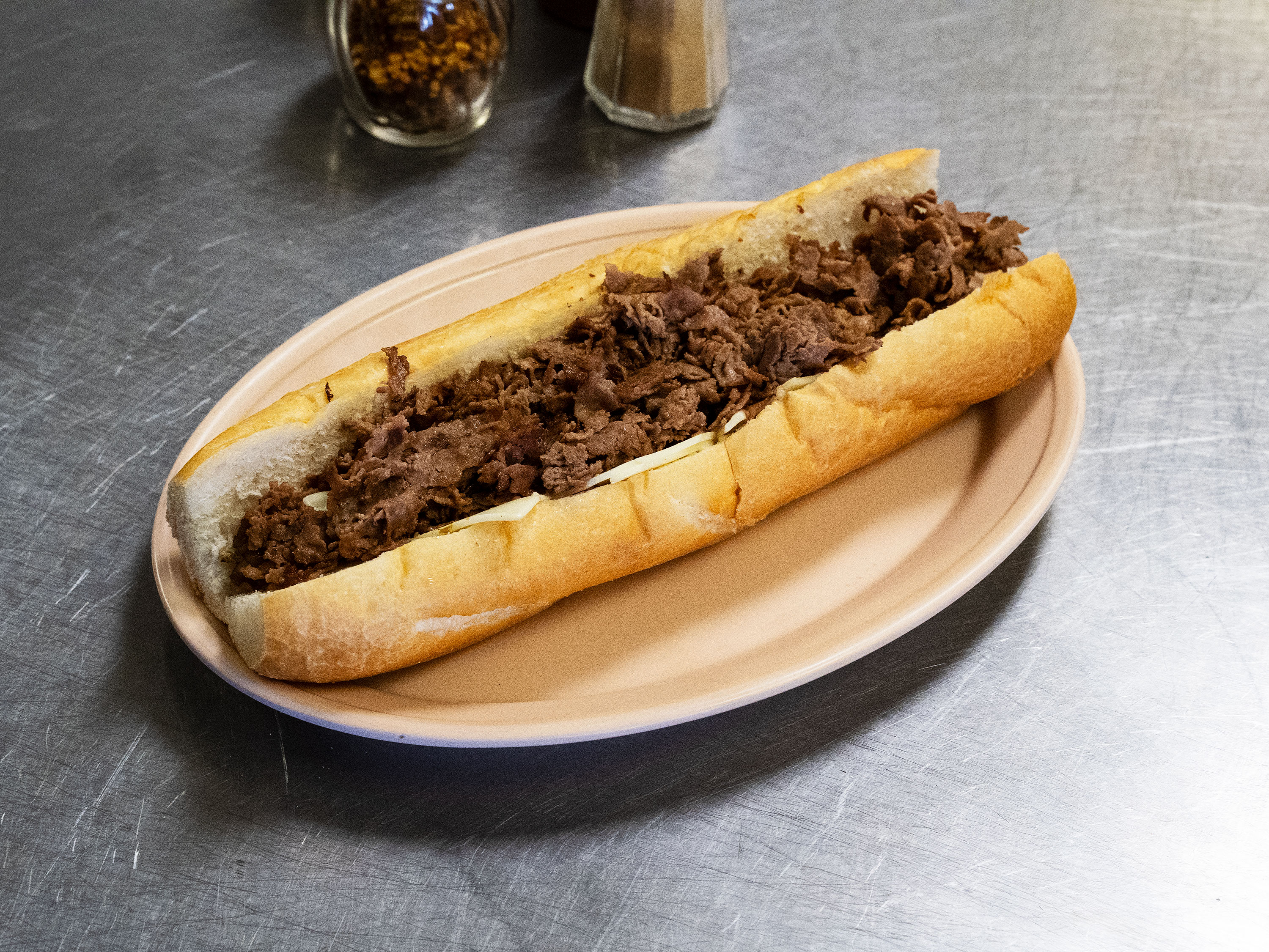 Order Cheesesteak food online from Pizza Box store, Washington Township on bringmethat.com