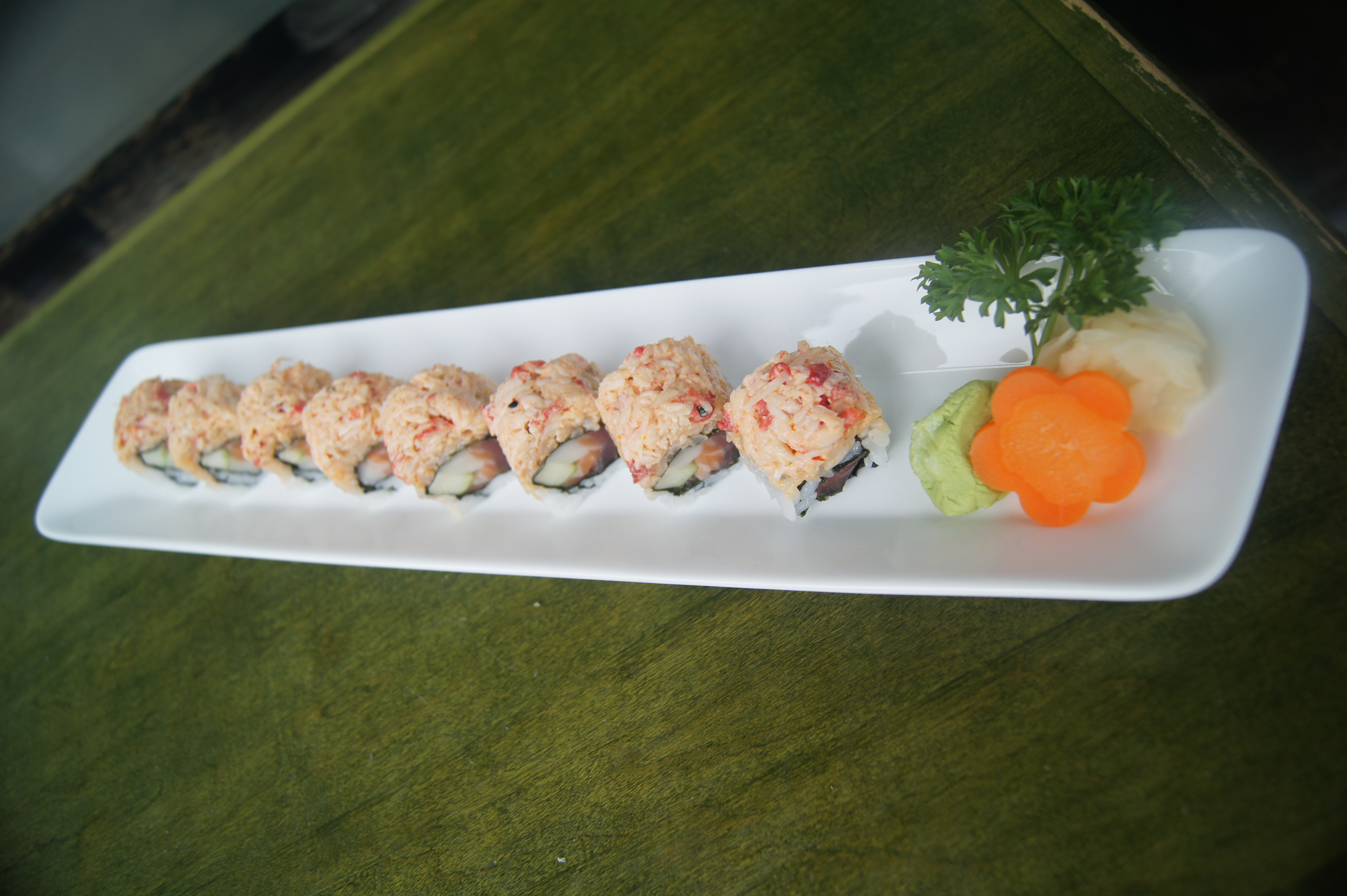 Order Stinger Roll  food online from Kooma Sushi store, Columbus on bringmethat.com