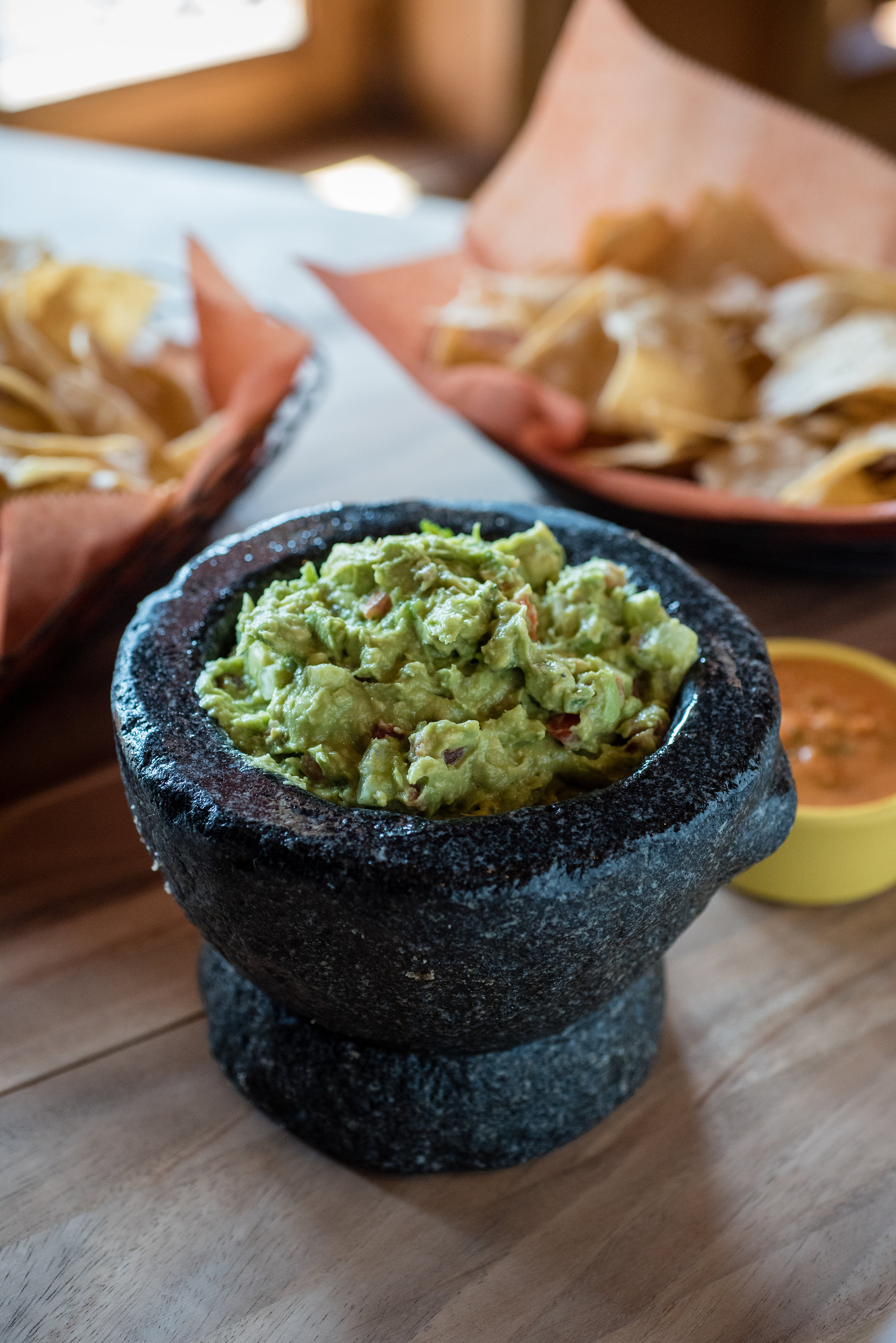 Order Freshly Made Guacamole  food online from Ortega Mexican Bistro store, San Diego on bringmethat.com